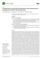 Comparing Low-Cost DIY and Research-Grade Hyperspectral Imaging as Coral Reef Monitoring Tools