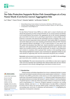 No-Take Protection Supports Richer Fish Assemblages at a Grey Nurse Shark (Carcharias taurus) Aggregation Site