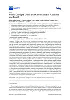 Water: Drought, Crisis and Governance in Australia and Brazil