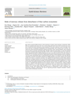 Risks of mercury release from disturbance of blue carbon ecosystems