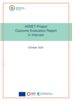 ASSET project outcome evaluation report in Vietnam