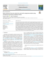 Better inference from size-selectivity and catch-comparison studies using simultaneous bootstrap confidence bands