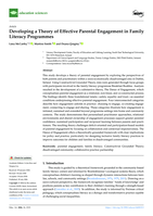 Developing a Theory of Effective Parental Engagement in Family Literacy Programmes