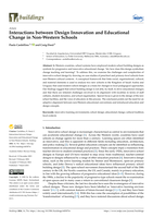 Interactions between Design Innovation and Educational Change in Non-Western Schools