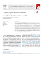 A qualitative exploration of cardboard architecture in post-pandemic schools