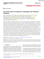 The Early Homo Conundrum: Challenges and Potential Solutions