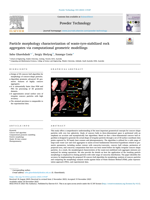 Particle morphology characterization of waste-tyre-stabilized rock aggregates via computational geometric modellings