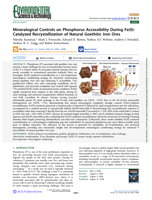 Mineralogical Controlson Phosphorus AccessibilityDuring Fe(II)-Catalyzed Recrystallization of Natural Goethitic IronOres