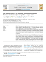 From Hazard Occurrence to Risk Assessment: Antimicrobial Resistance and Chemical Co-selection in Ready-to-Eat Vegetables: A Scoping Review