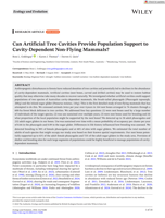 Can Artificial Tree Cavities Provide Population Support to Cavity‐Dependent Non‐Flying Mammals?