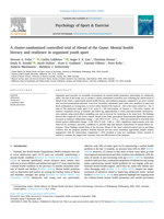 A Cluster-Randomised Controlled Trial of Ahead of the Game: Mental Health Literacy and Resilience in Organised Youth Sport