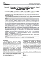 Potential Advantages of Idarubicin-Loaded Trastuzumab-Coated Liposomes for Combating Head and Neck Squamous Cancer Cells