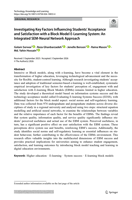 Investigating Key Factors Influencing Students' Acceptance and Satisfaction with a Block Model E-Learning System: An Integrated SEM-Neural Network Approach