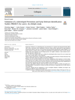 Validation of a redeveloped Prevention and Early Delirium Identification Toolkit (PREDICT) for carers: An eDelphi study