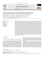 A Triangular Hybrid FAHP-FTOPSIS and Contextual Bandit Dynamic Protocol Selection for V2I Communications