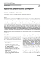Optimising Textile Biomaterial Selection for Sustainable Product and Circular Design: Practical Guidelines for a Greener Future